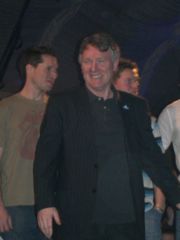 Bernd Haake bei der Saison-Abschlussfeier 2007