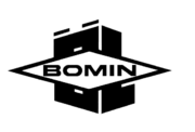 Logo der BOMIN von 1972
