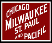 Logo der Milwaukee Road