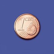 Vorderseite der 1-Cent-Münze