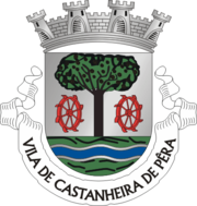 Wappen der Stadt Castanheira de Pera