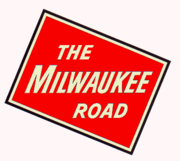 Logo der Milwaukee Road
