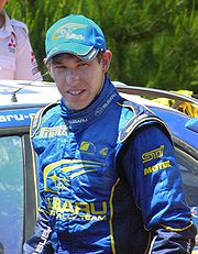 Chris Atkinson bei der Rallye Australien des Jahres 2006
