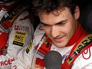 Daniel Sordo bei der Rallye Australien des Jahres 2006