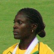 Delloreen Ennis-London bei den Leichtathletik-Weltmeisterschaften 2007