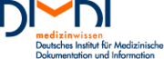 Logo des Deutschen Instituts für Medizinische Dokumentation und Information