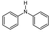 Struktur von Diphenylamin