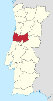 Lages des Distrikts Coimbra