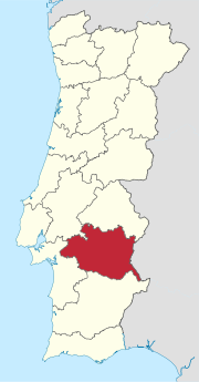 Distrikt Évora