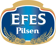 Logo von Efes Pilsen