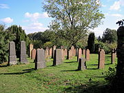 Ehemaliger Judenfriedhof in Worms-Pfeddersheim