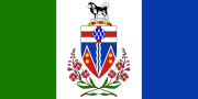 Flagge Yukon