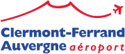 Flughafen Clermont-Ferrand Auvergne Logo.svg