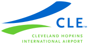 Flughafen Cleveland logo.svg