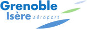 Flughafen Grenoble Logo.svg