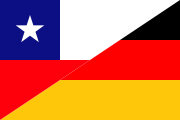 Germany-Chile flag hybrid.svg
