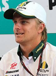 Heikki Kovalainen 2010