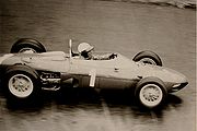 Phil Hill 1962 im Ferrari