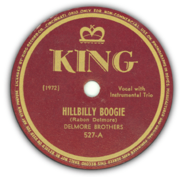 Delmore Brothers - Hillbilly Boogie