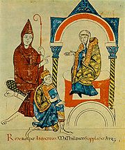 Heinrich bittet Mathilde und seinen Taufpaten Abt Hugo von Cluny um Vermittlung