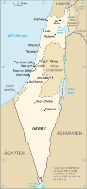 Jordan-Wasserfrage (Israel)