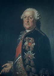 Joseph Franz Maria von Seinsheim, Maler: George Desmarées