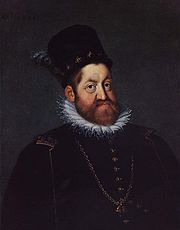 Kaiser Rudolf II., Joseph Heintz d. Ä., um 1592