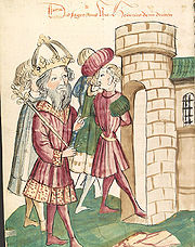 Kaiser Heinrich II. lässt Fürst Pandulf IV. von Capua gefangensetzen