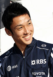 Kazuki Nakajima 2009