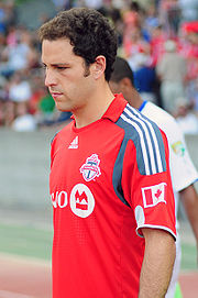 Harmse im Dress des Toronto FC (2009)