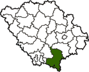 Rajon Kobeljaky in der Ukraine