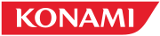 Das am häufigsten verwendete Logo von Konami.