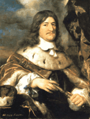 Kurfürst Friedrich Wilhelm I. von Brandenburg, Gemälde von Govaert Flinck