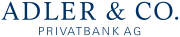 Logo der Adler & Co. Privatbank AG