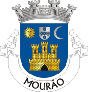 Wappen der Stadt Mourão