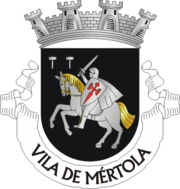 Wappen der Stadt Mértola