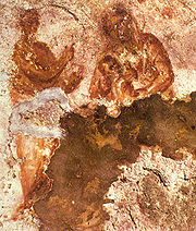 Priscilla-Katakomben: Bildnis der Maria mit Kind