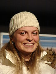 Manuela Mölgg im Dezember 2006