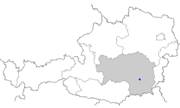 Österreichkarte, Position von Graz
