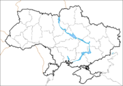 Map of Ukraine political simple blank.png