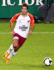 Zullo im Dress der Queensland Roar (2008)