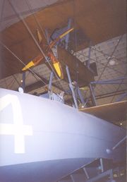 Triebwerk der NC-4 im Museum Pensacola