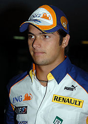 Nelson Piquet jr. 2008