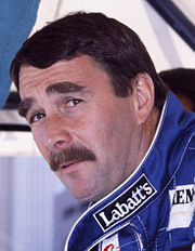 Nigel Mansell 1991
