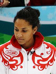 Nkeiruka Jesech bei den Olympischen Winterspielen 2010