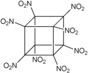 Strukturformel von Octanitrocuban