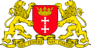 Wappen der Stadt Danzig