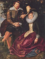 Peter Paul Rubens mit seiner Frau Isabella