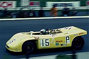 Hans Herrmann 1970 im Porsche 908/03