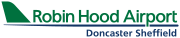 Robin Hood Airport Doncaster Sheffield Logo.svg